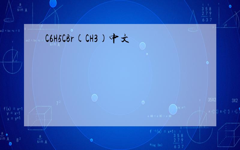 C6H5CBr(CH3)中文