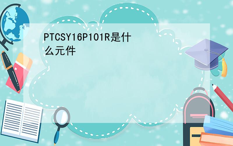 PTCSY16P101R是什么元件
